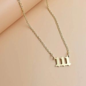 n e w | angel number necklace ⭐️